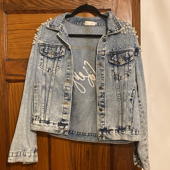 Wifey Jean Jacket - Picture 4 of 4